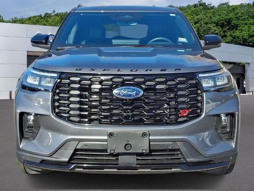 CARBONIZED GRAY METALLIC 2025 Ford Explorer ST