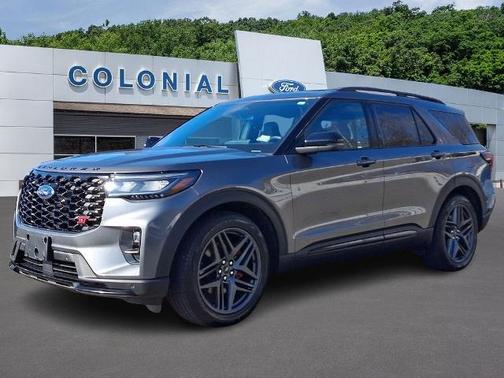 CARBONIZED GRAY METALLIC 2025 Ford Explorer ST