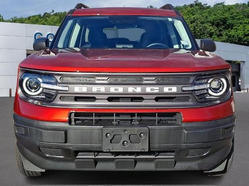HOT PEPPER RED METALLIC TC 2024 Ford Bronco Sport BIG BEND