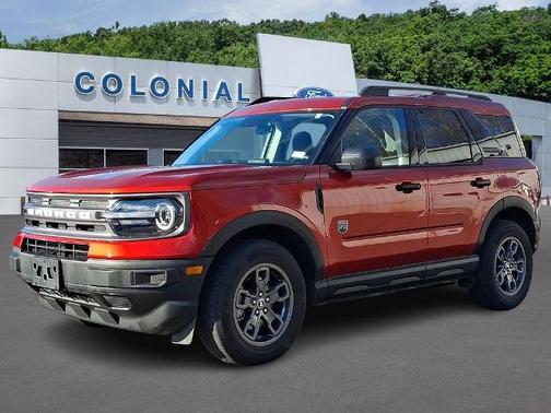 HOT PEPPER RED METALLIC TC 2024 Ford Bronco Sport BIG BEND