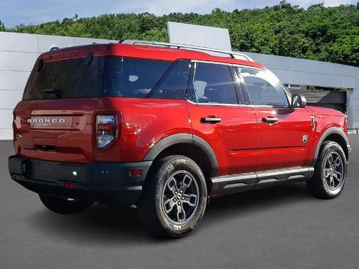 HOT PEPPER RED METALLIC TC 2024 Ford Bronco Sport BIG BEND