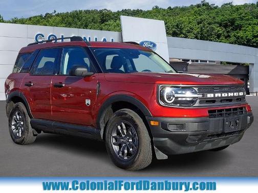 HOT PEPPER RED METALLIC TC 2024 Ford Bronco Sport BIG BEND