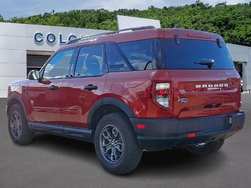HOT PEPPER RED METALLIC TC 2024 Ford Bronco Sport BIG BEND