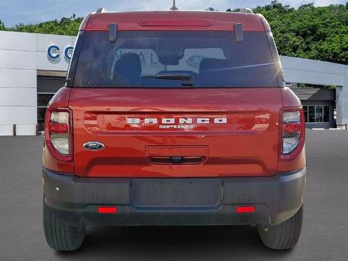 HOT PEPPER RED METALLIC TC 2024 Ford Bronco Sport BIG BEND