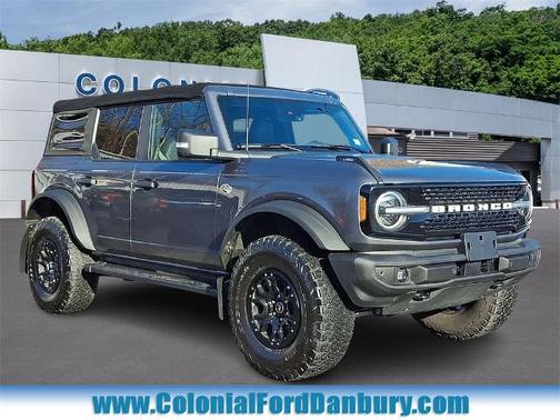 2022 Ford Bronco WILDTRAK