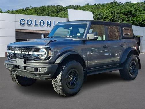 2022 Ford Bronco WILDTRAK