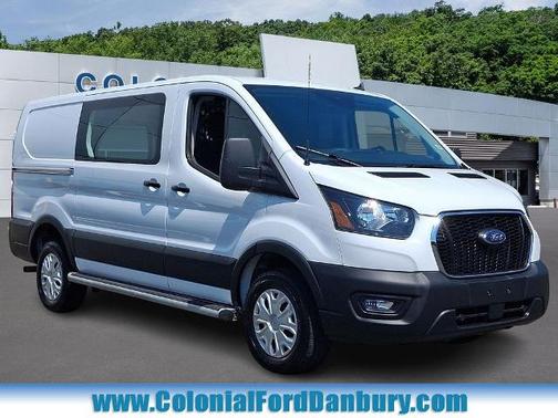 OXFORD WHITE 2025 Ford Transit-250 BASE