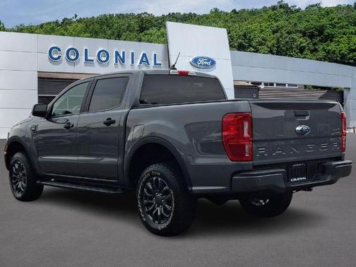 CARBONIZED GRAY 2023 Ford Ranger XLT