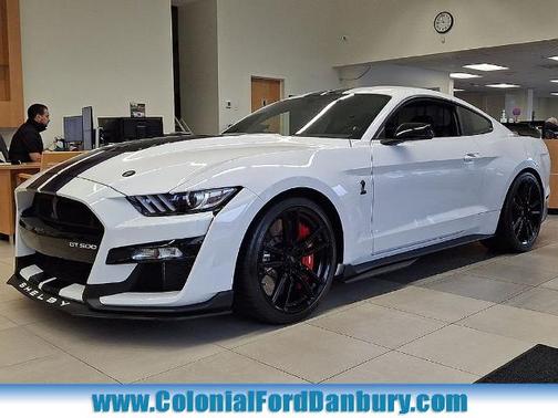 OXFORD WHITE 2021 Ford Mustang SHELBY GT500