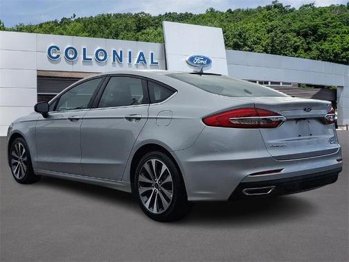 2019 Ford Fusion SE