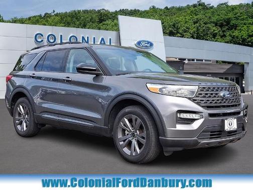 CARBONIZED GRAY METALLIC 2022 Ford Explorer XLT
