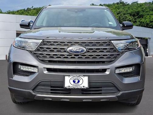 CARBONIZED GRAY METALLIC 2022 Ford Explorer XLT