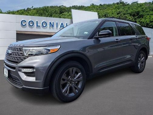 CARBONIZED GRAY METALLIC 2022 Ford Explorer XLT