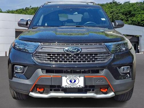 AGATE BLACK METALLIC 2022 Ford Explorer TIMBERLINE