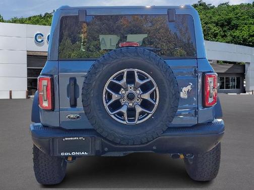 AZURE GRAY MET TRI-COAT 2025 Ford Bronco BADLANDS