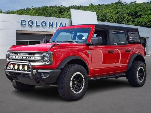 2021 Ford Bronco BIG BEND