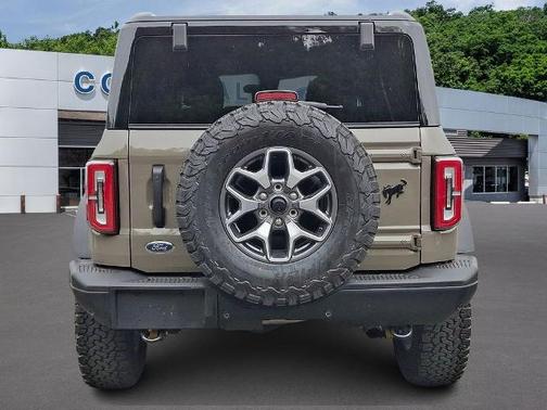 MARSH GRAY 2025 Ford Bronco BADLANDS