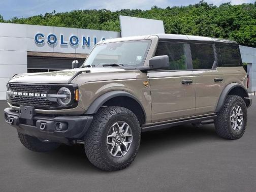 MARSH GRAY 2025 Ford Bronco BADLANDS