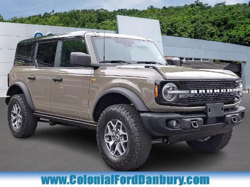 MARSH GRAY 2025 Ford Bronco BADLANDS