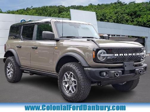 MARSH GRAY 2025 Ford Bronco BADLANDS