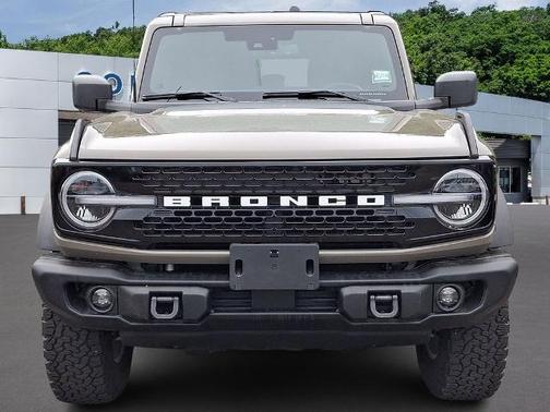 MARSH GRAY 2025 Ford Bronco BADLANDS