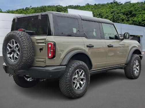 MARSH GRAY 2025 Ford Bronco BADLANDS
