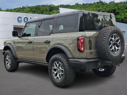 MARSH GRAY 2025 Ford Bronco BADLANDS