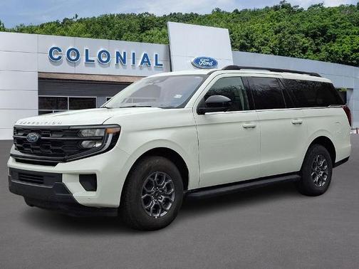 STAR WHITE MET TRI-COAT 2025 Ford Expedition Max ACTIVE