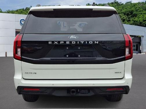 STAR WHITE MET TRI-COAT 2025 Ford Expedition Max ACTIVE