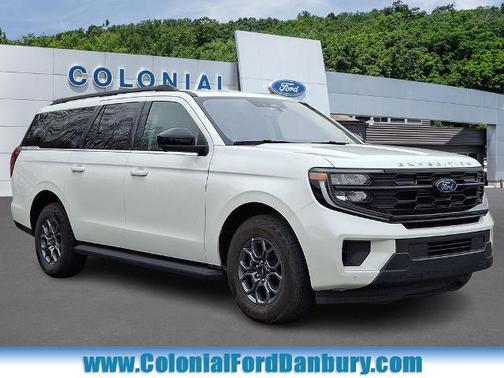 STAR WHITE MET TRI-COAT 2025 Ford Expedition Max ACTIVE