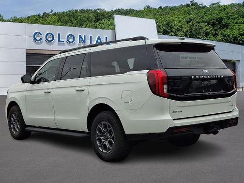 STAR WHITE MET TRI-COAT 2025 Ford Expedition Max ACTIVE