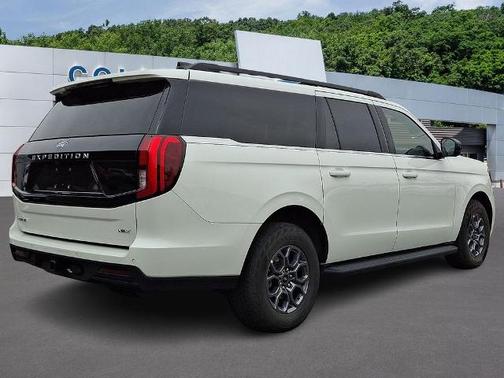 STAR WHITE MET TRI-COAT 2025 Ford Expedition Max ACTIVE