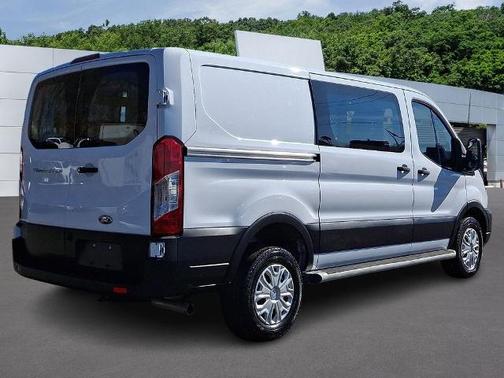 OXFORD WHITE 2024 Ford Transit-250 BASE