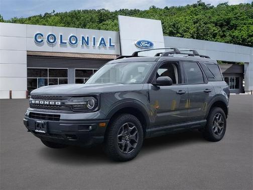 2022 Ford Bronco Sport BADLANDS