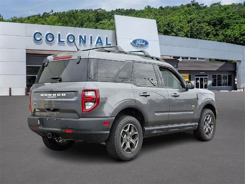 2022 Ford Bronco Sport BADLANDS