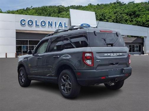 2022 Ford Bronco Sport BADLANDS
