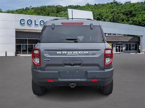 2022 Ford Bronco Sport BADLANDS