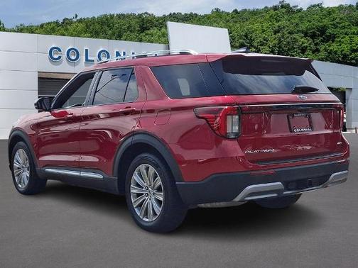 RAPID RED MET TINTED CC 2025 Ford Explorer PLATINUM