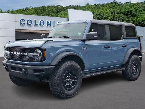 AZURE GRAY MET TRI-COAT 2023 Ford Bronco WILDTRAK