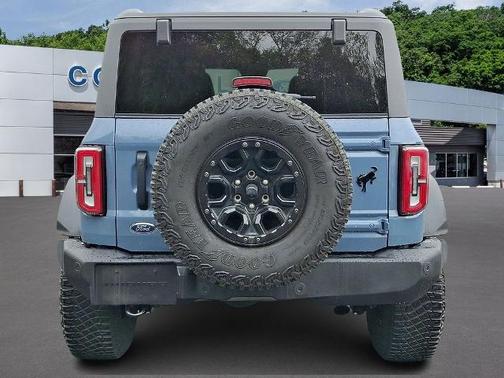 AZURE GRAY MET TRI-COAT 2023 Ford Bronco WILDTRAK