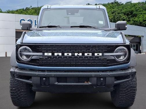AZURE GRAY MET TRI-COAT 2023 Ford Bronco WILDTRAK