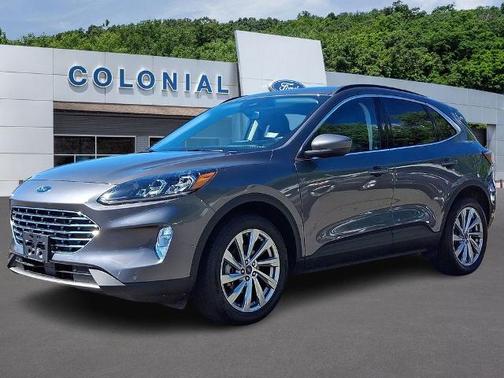 CARBONIZED GRAY 2022 Ford Escape TITANIUM