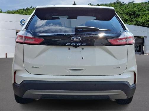 STAR WHITE 2023 Ford Edge SEL