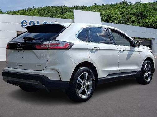 STAR WHITE 2023 Ford Edge SEL
