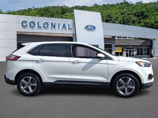 STAR WHITE 2023 Ford Edge SEL
