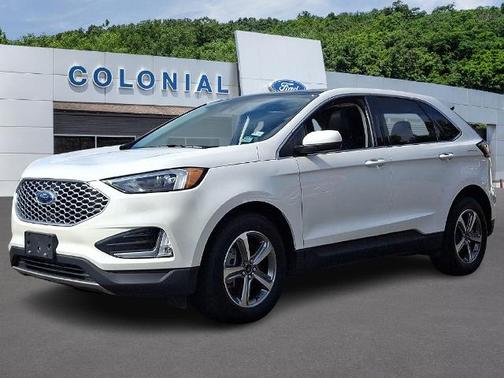 STAR WHITE 2023 Ford Edge SEL