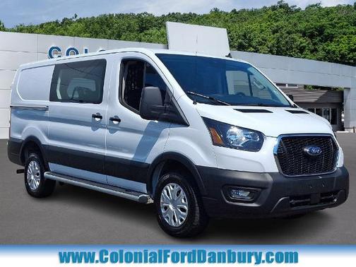 OXFORD WHITE 2025 Ford Transit-250 BASE