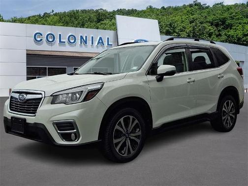 2020 Subaru Forester LIMITED