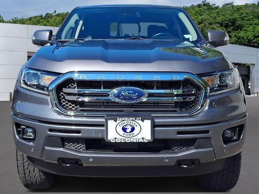 CARBONIZED GRAY 2021 Ford Ranger LARIAT