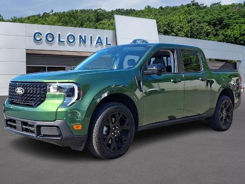 ERUPTION GREEN 2025 Ford Maverick LARIAT